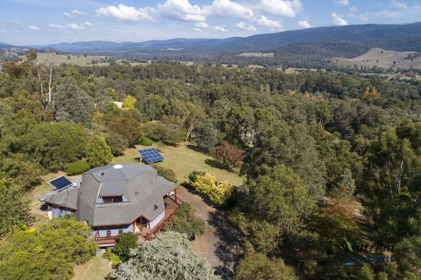 Main view of Homely rural property listing, 28 Gwinganna Place, Buxton VIC 3711