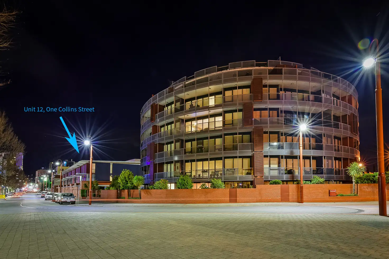 Main view of Homely townhouse listing, 12/1 Collins Street, Hobart TAS 7000