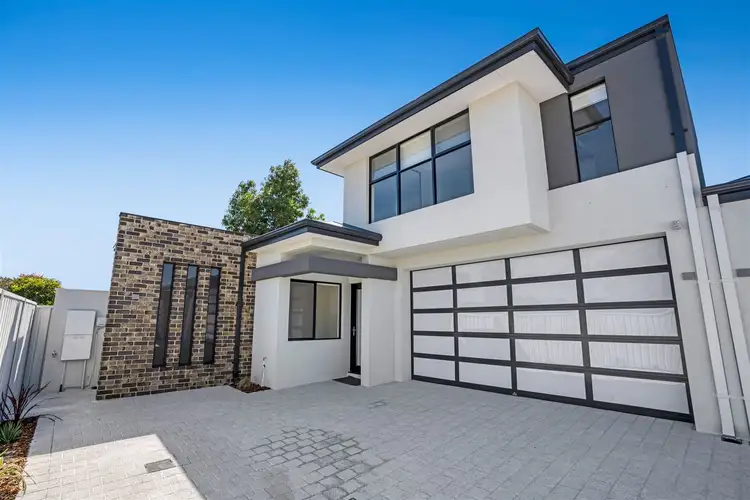 Second view of Homely villa listing, 135A Tyler Street, Tuart Hill WA 6060