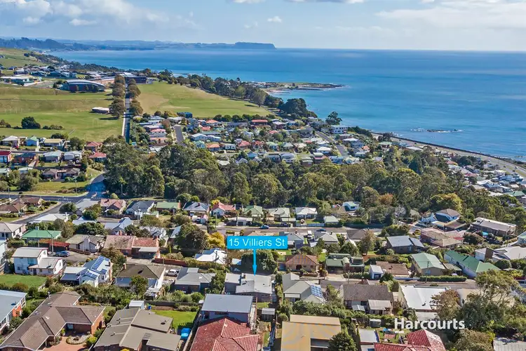 Second view of Homely house listing, 15 Villiers Street, Parklands TAS 7320