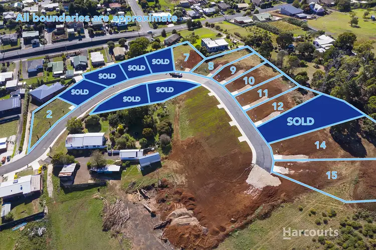 Third view of Homely land listing, Lot 2 Southwood Avenue, Penguin TAS 7316