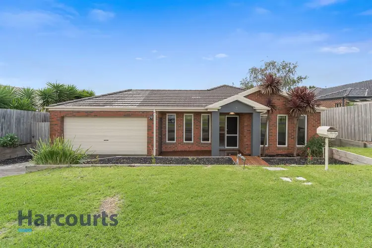 Main view of Homely house listing, 3 Aquamarine Cresent, Skye VIC 3977