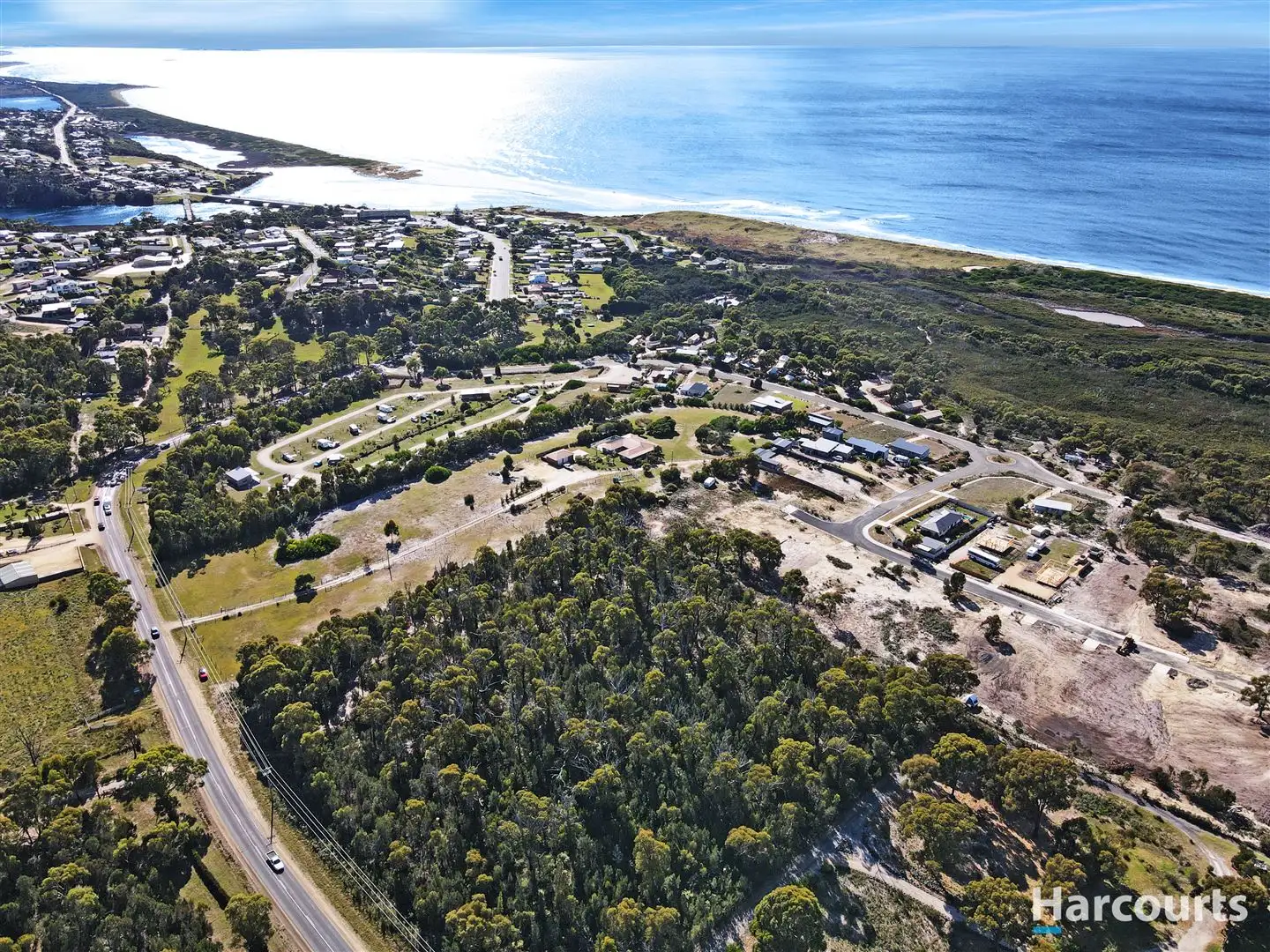Main view of Homely land listing, 23370 Tasman Highway, Scamander TAS 7215