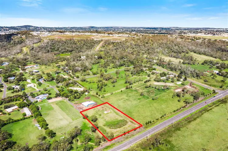 Second view of Homely land listing, 15B Hendy Street, Cranley QLD 4350