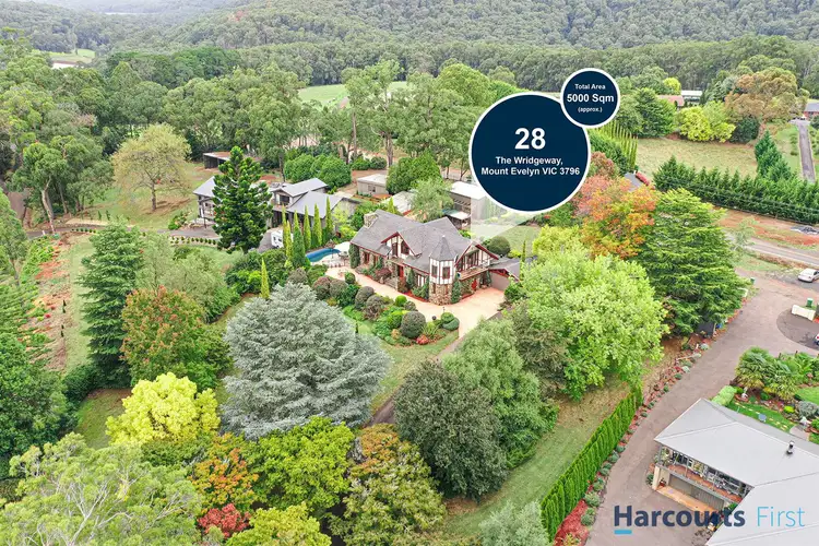 Second view of Homely house listing, 28 The Wridgeway, Mount Evelyn VIC 3796