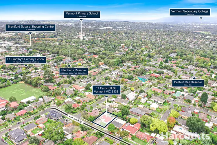 Third view of Homely house listing, 17 Ferncroft Street, Vermont VIC 3133