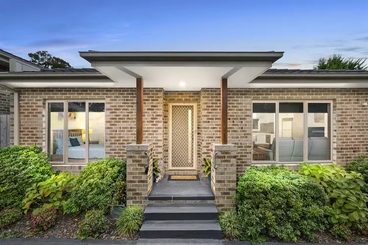 Main view of Homely unit listing, 2/91 Lusher Road, Croydon VIC 3136