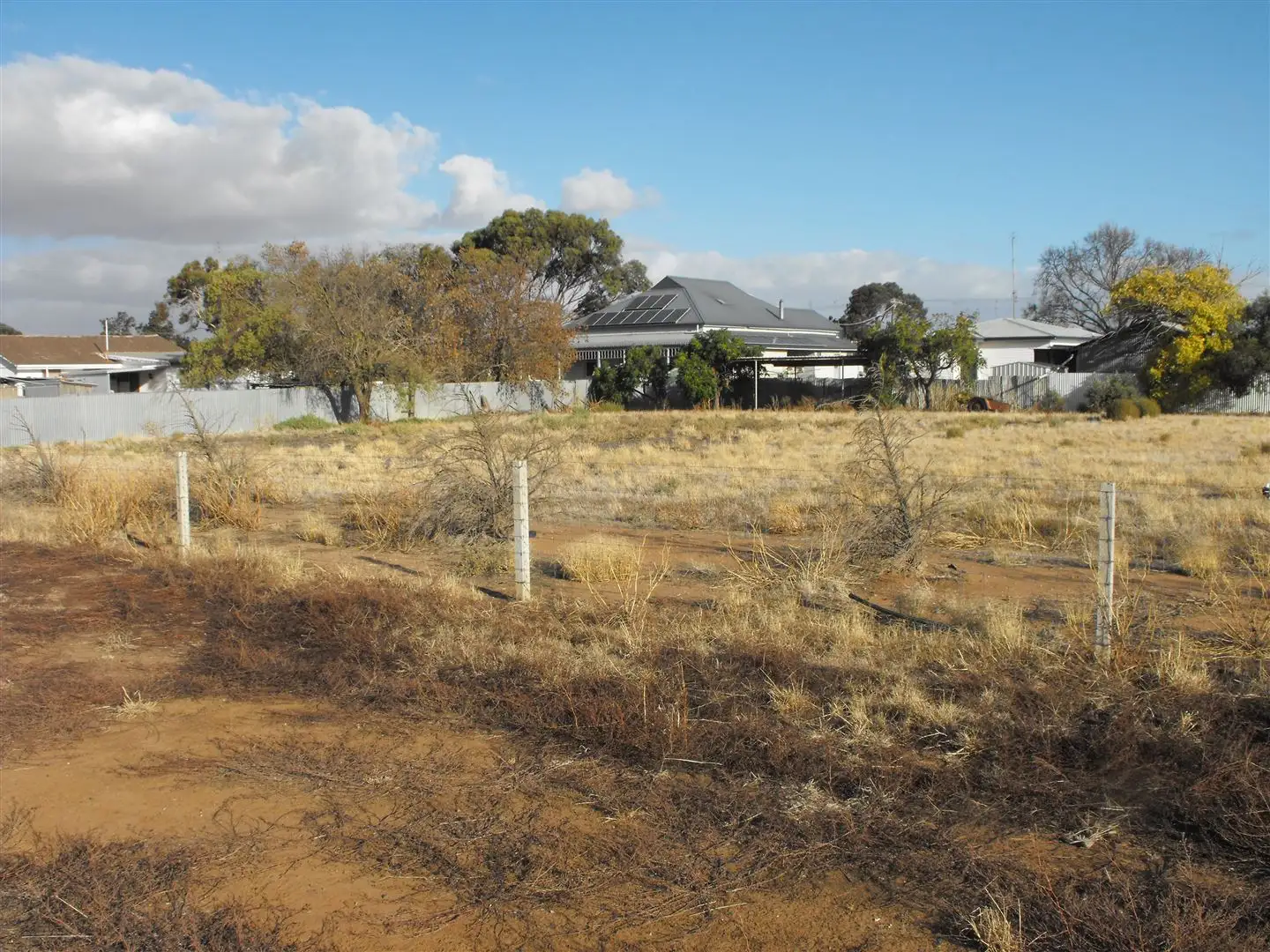 Main view of Homely land listing, 1 Connelly St, Birchip VIC 3483