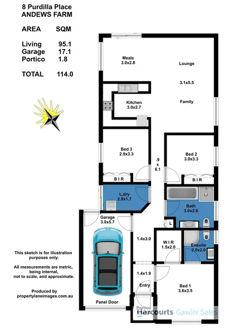 Seventh view of Homely house listing, 8 Purdilla Place, Andrews Farm SA 5114