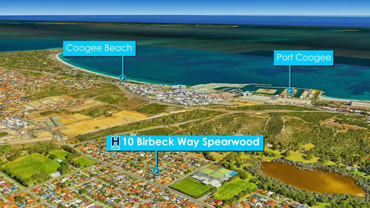 Second view of Homely house listing, 10 Birbeck Way, Spearwood WA 6163