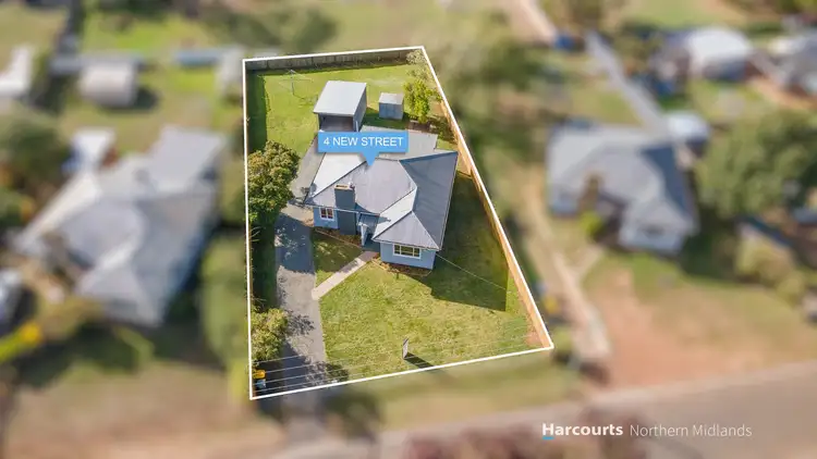 Second view of Homely house listing, 4 New Street, Campbell Town TAS 7210