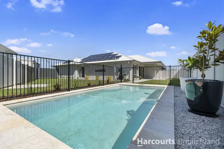 Second view of Homely house listing, 4 Callisia Cr, Banksia Beach QLD 4507