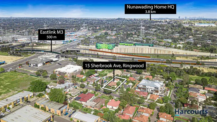 Third view of Homely house listing, 15 Sherbrook Avenue, Ringwood VIC 3134