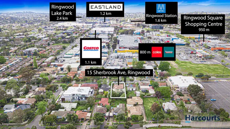 Fifth view of Homely house listing, 15 Sherbrook Avenue, Ringwood VIC 3134