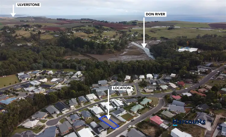 Second view of Homely land listing, 7B Tatiana Close, Devonport TAS 7310