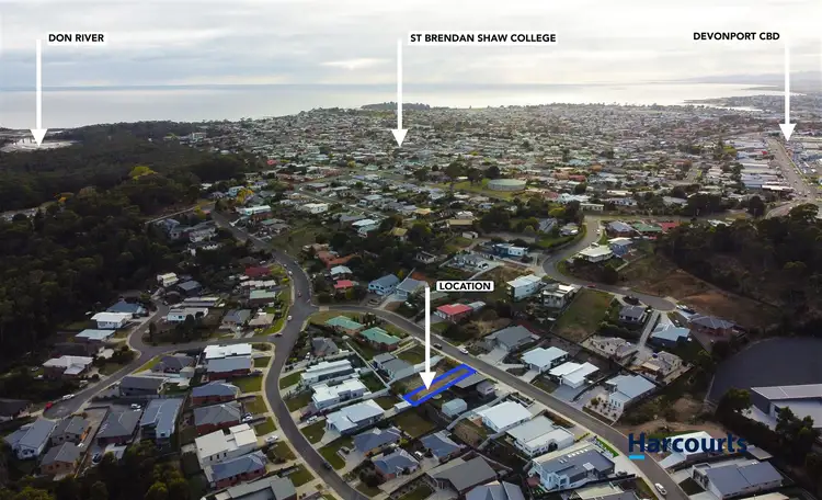 Fourth view of Homely land listing, 7B Tatiana Close, Devonport TAS 7310