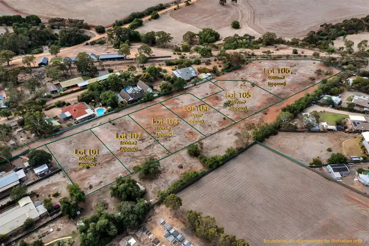 Second view of Homely land listing, Lot 101, LOT Lot 101, 48 Cheek Avenue, Gawler East SA 5118