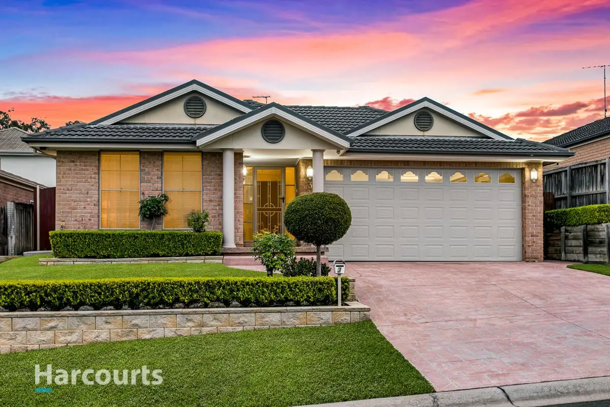 Main view of Homely house listing, 3 Corbiere Grove, Kellyville Ridge NSW 2155
