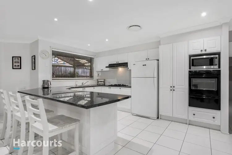 Third view of Homely house listing, 3 Corbiere Grove, Kellyville Ridge NSW 2155