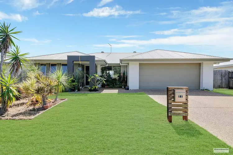 Main view of Homely house listing, 11 Beachside Circuit, Mulambin QLD 4703