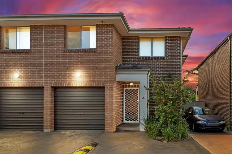 65 Vasanta Glade, Woodcroft NSW 2767