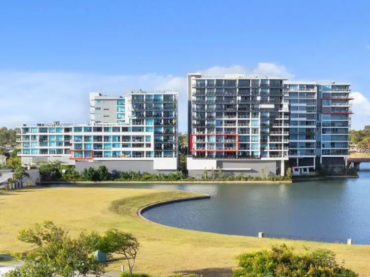 Main view of Homely unit listing, 2205/25-31 East Quay Drive, Biggera Waters QLD 4216