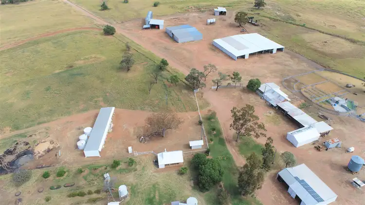 Second view of Homely rural property listing, 500 Well Gully Road "Well Gully", Mitchell QLD 4465