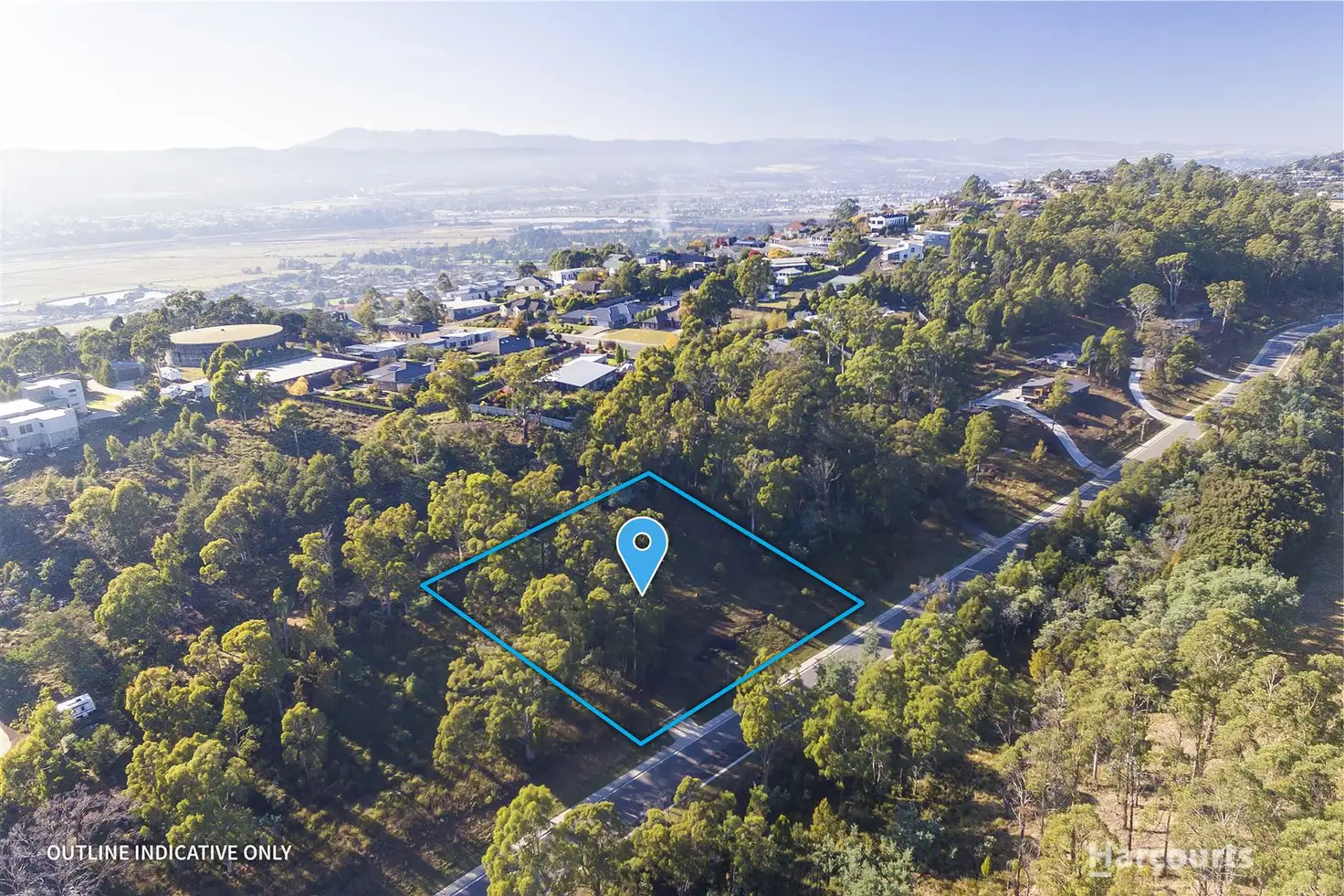 Main view of Homely land listing, 17 Greenfield Drive, Riverside TAS 7250
