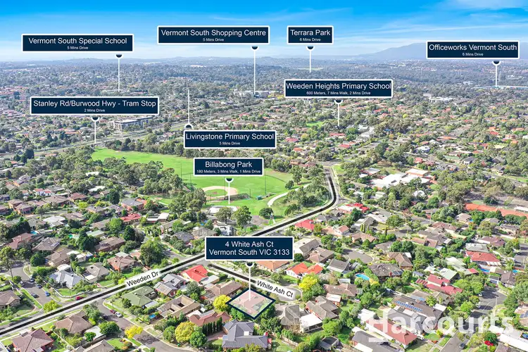 Second view of Homely house listing, 4 White Ash Court, Vermont South VIC 3133