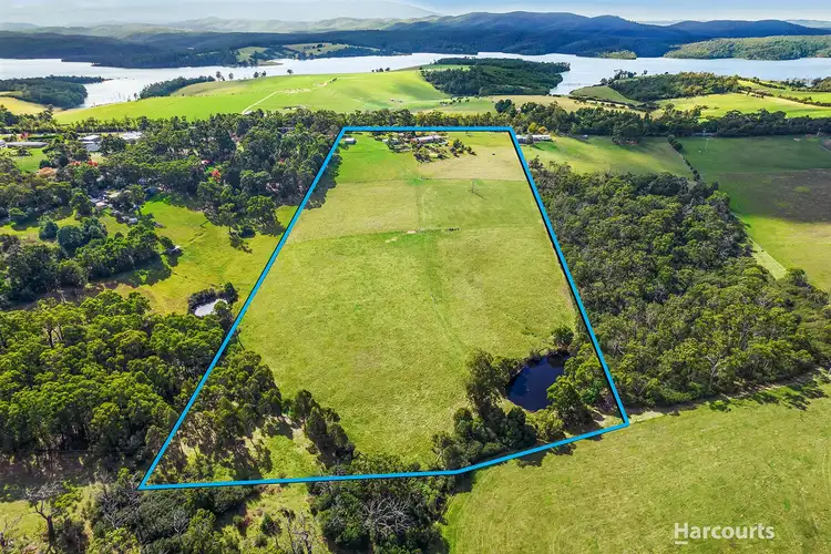 Second view of Homely rural property listing, 1087 Moe Willow Grove Road, Willow Grove VIC 3825