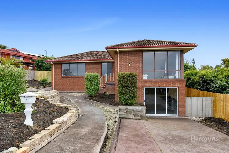 Second view of Homely house listing, 11 Edison Avenue, Blackmans Bay TAS 7052