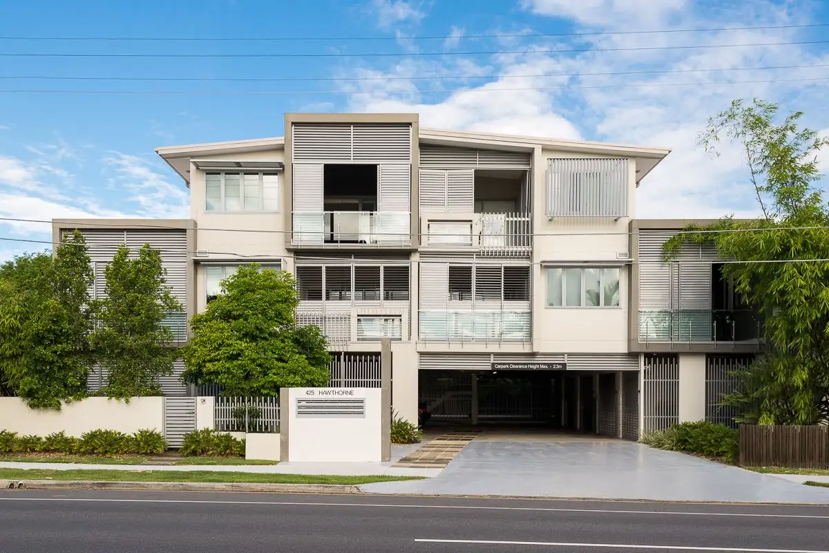 Main view of Homely unit listing, 201/425 Hawthorne Road, Bulimba QLD 4171