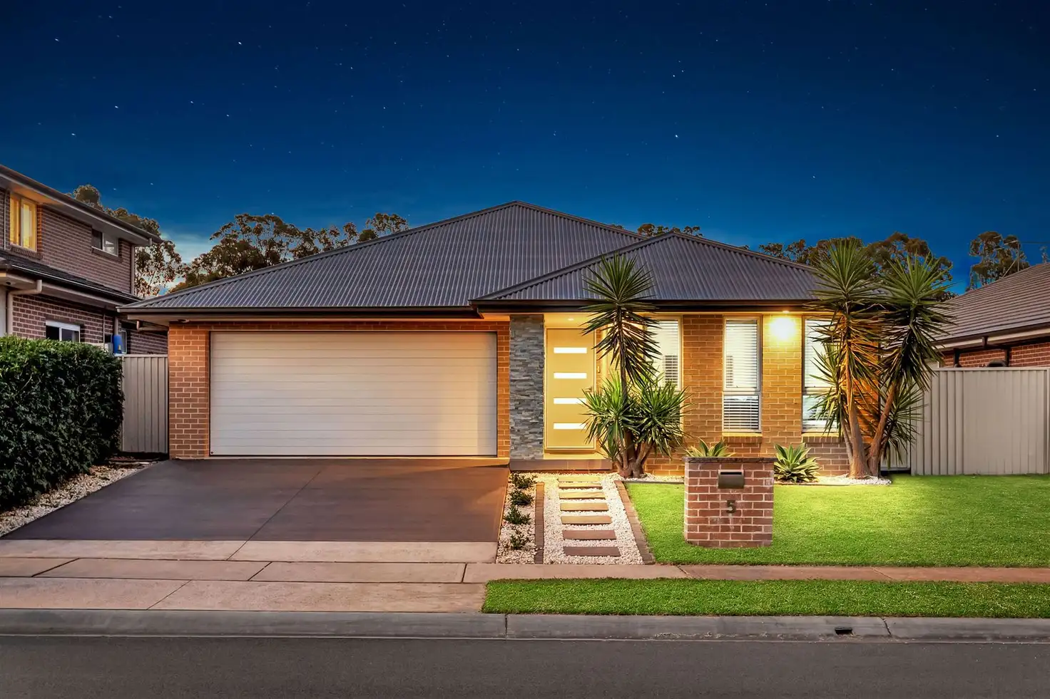 Main view of Homely house listing, 5 Caulfield Road, Claremont Meadows NSW 2747