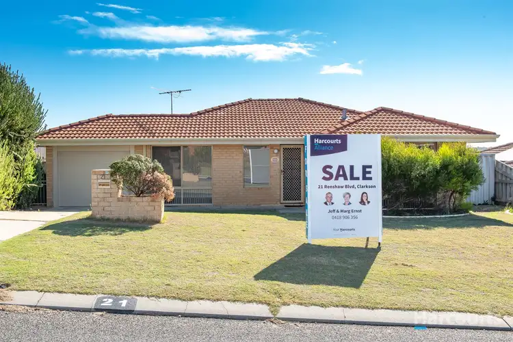 21 Renshaw Boulevard, Clarkson WA 6030