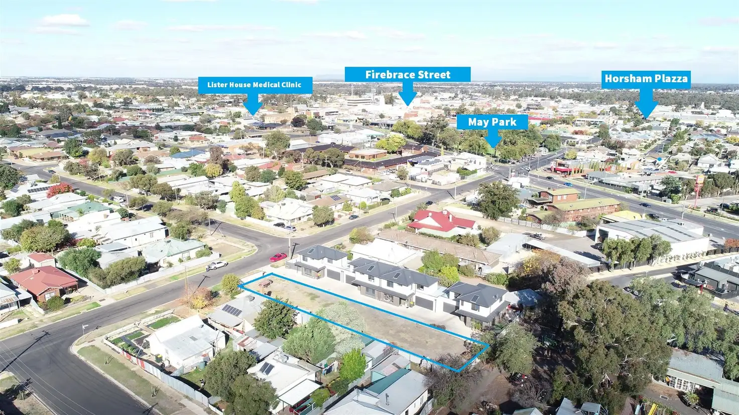 Main view of Homely land listing, Lots 5-8/21 Wawunna Road, Horsham VIC 3400