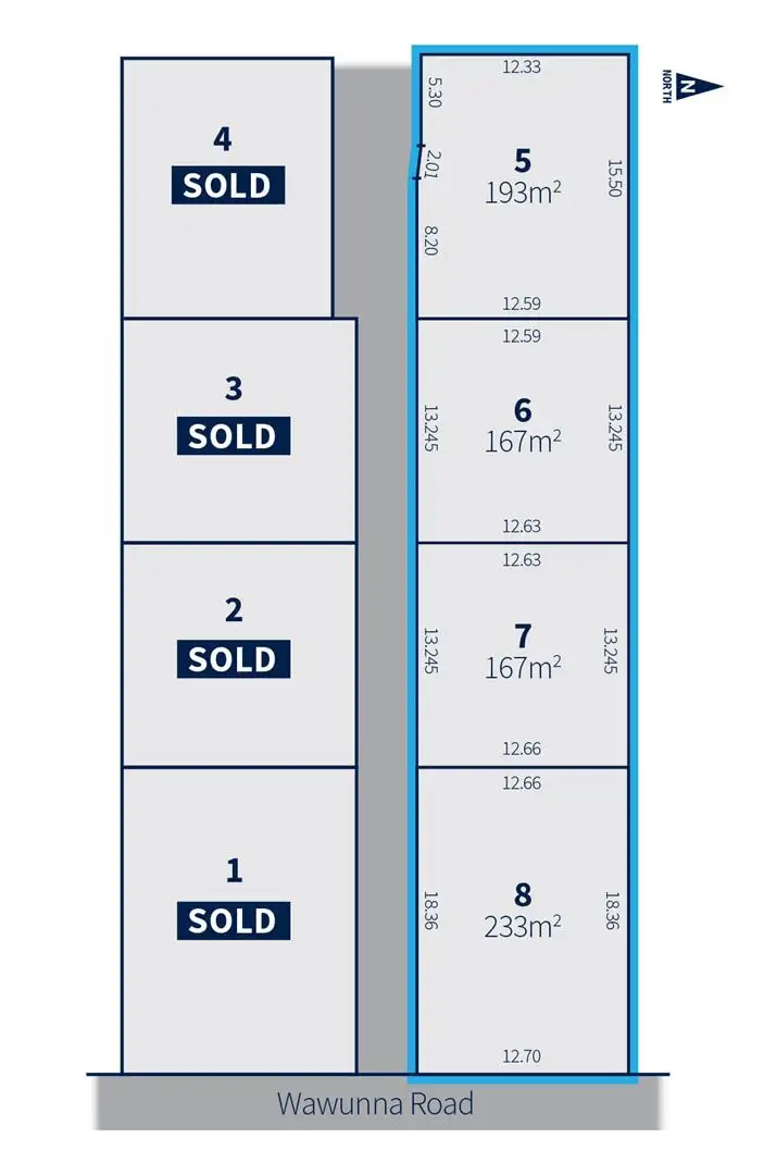 Second view of Homely land listing, Lots 5-8/21 Wawunna Road, Horsham VIC 3400