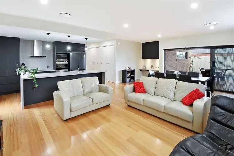 Second view of Homely townhouse listing, 2a Ballard Street, Horsham VIC 3400
