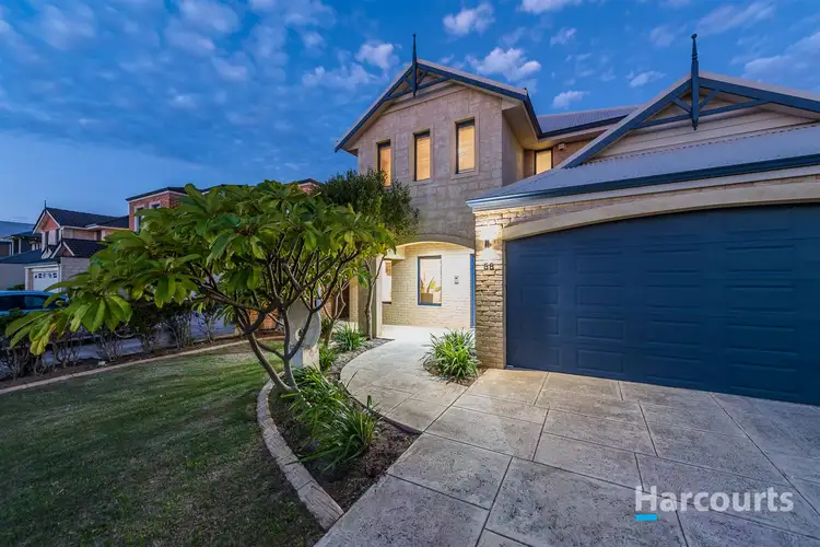 Main view of Homely house listing, 58 Delgado Parade, Iluka WA 6028