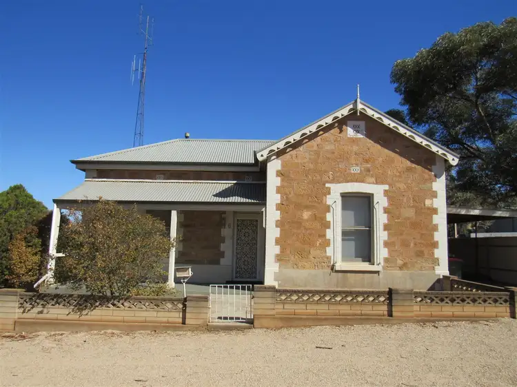 Main view of Homely house listing, 8 Railway Street, Peterborough SA 5422
