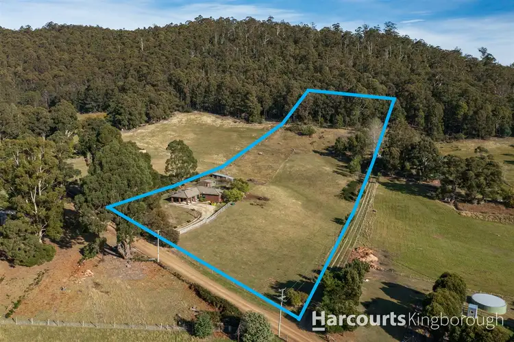 Second view of Homely rural property listing, 40 Pregnells Road, Allens Rivulet TAS 7150