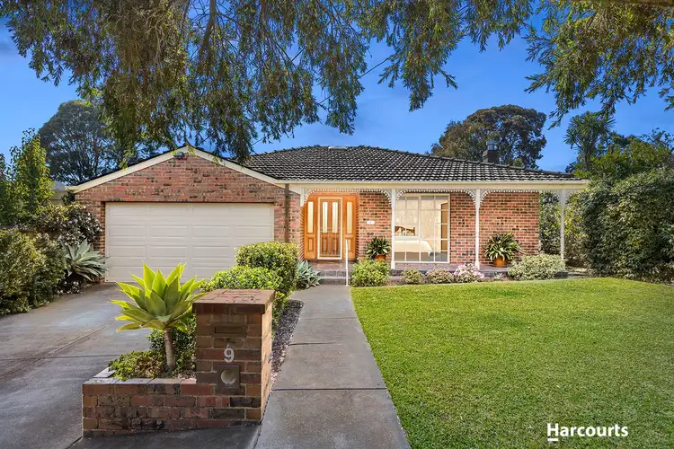 Main view of Homely house listing, 9 Mackintosh Road, Wheelers Hill VIC 3150