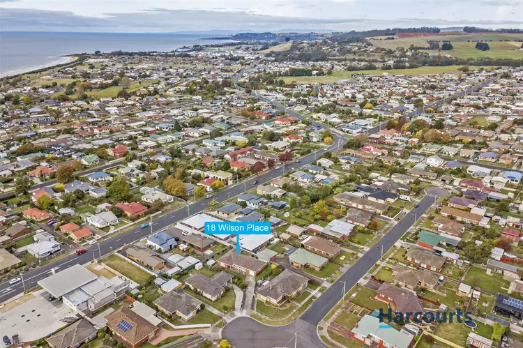 Second view of Homely house listing, 18 Wilson Place, Ulverstone TAS 7315