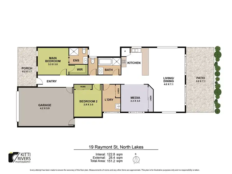 Third view of Homely house listing, 19 Raymont Street, North Lakes QLD 4509