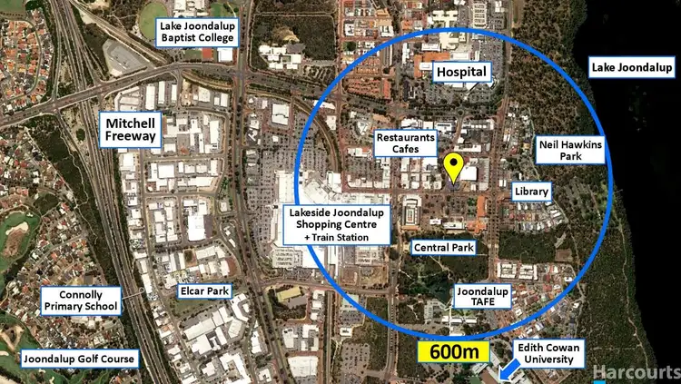 Sixth view of Homely apartment listing, 18/53 Davidson Terrace, Joondalup WA 6027