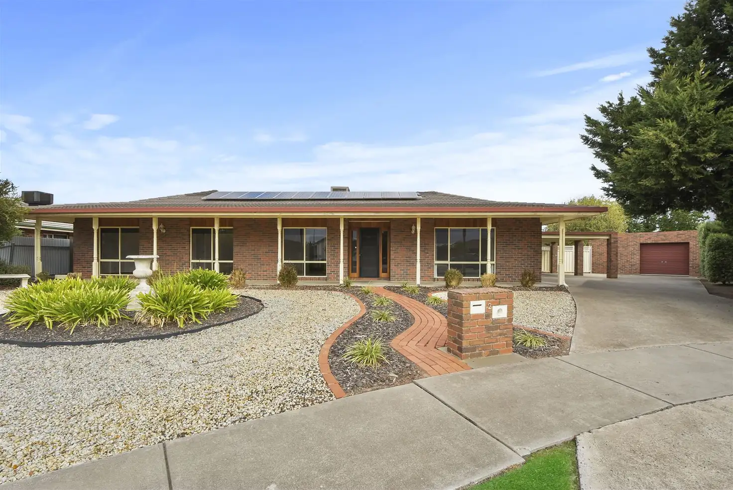 Main view of Homely house listing, 2 Flintoff Close, Horsham VIC 3400