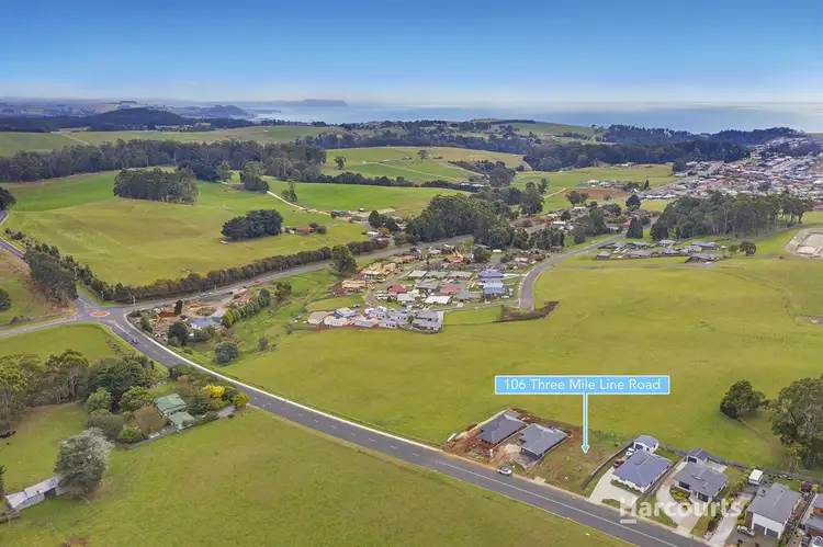 Second view of Homely land listing, 106 Three Mile Line Road, Shorewell Park TAS 7320