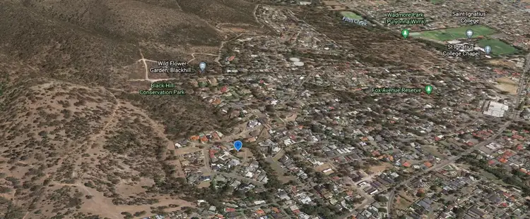 Third view of Homely land listing, 3, 4 & 5 Hillview Court, Athelstone SA 5076