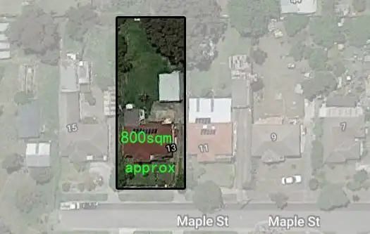 Second view of Homely house listing, 13 Maple Street, Springvale VIC 3171