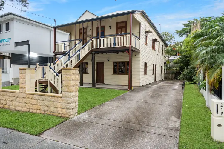 Main view of Homely house listing, 217 Riding Road, Balmoral QLD 4171