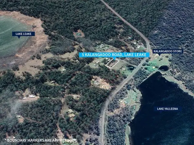 Second view of Homely land listing, 5 Kalangadoo Road, Lake Leake TAS 7210